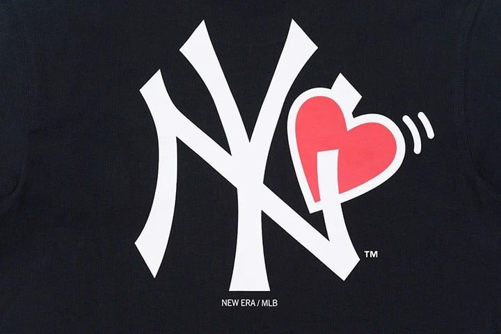 Áo Phông MLB Heart Short Sleeve T Shirt LA Dodgers 31TSH103107W Sneaker Daily #47 Áo Phông MLB Heart Short Sleeve T Shirt LA Dodgers 31TSH103107W Sneaker Daily